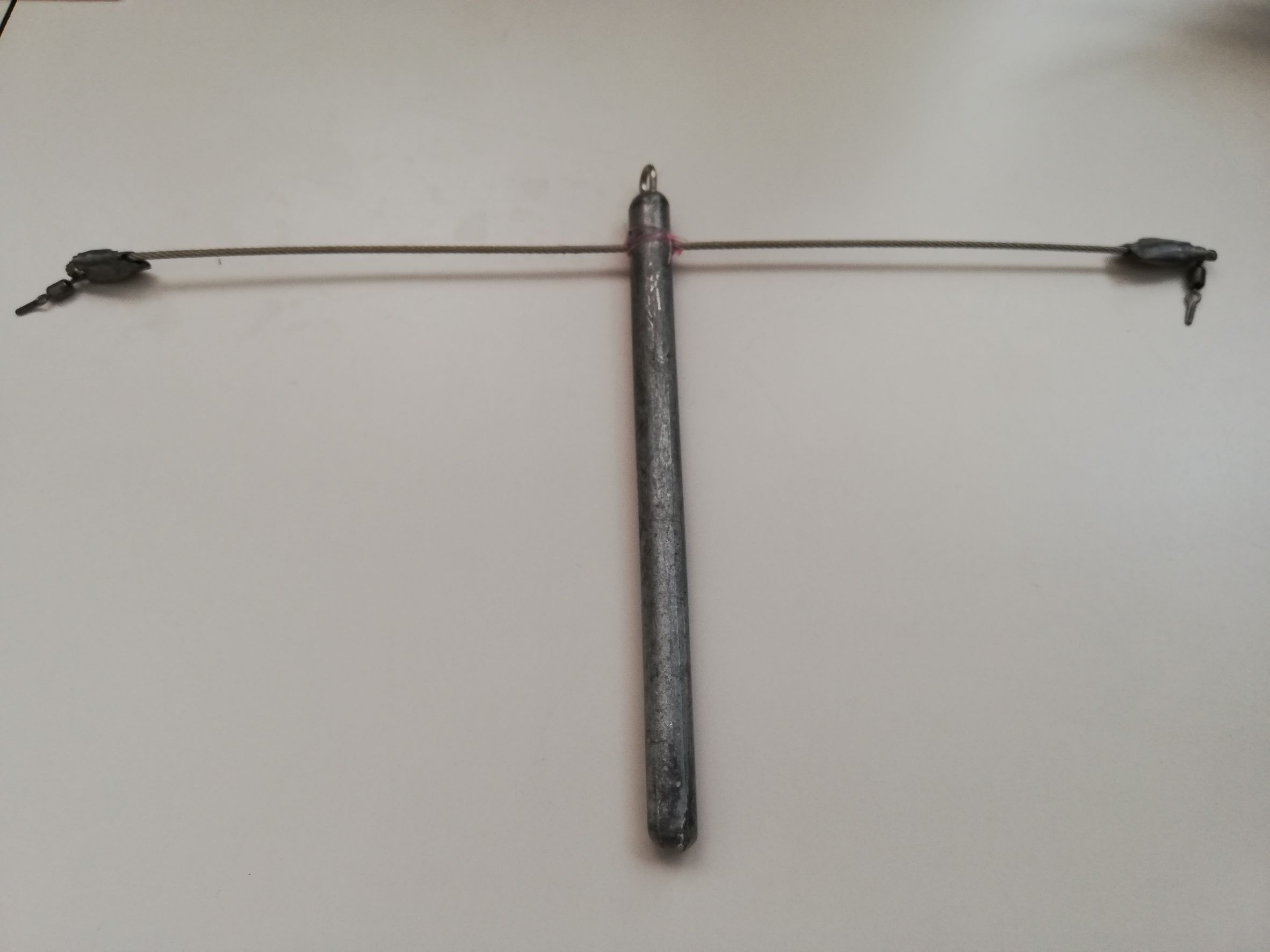 テナガエビ　天秤　自作　Ver.2