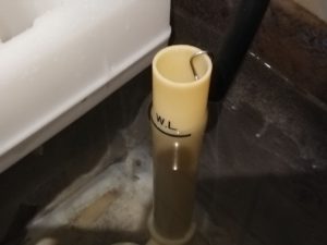 ボールタップの調整