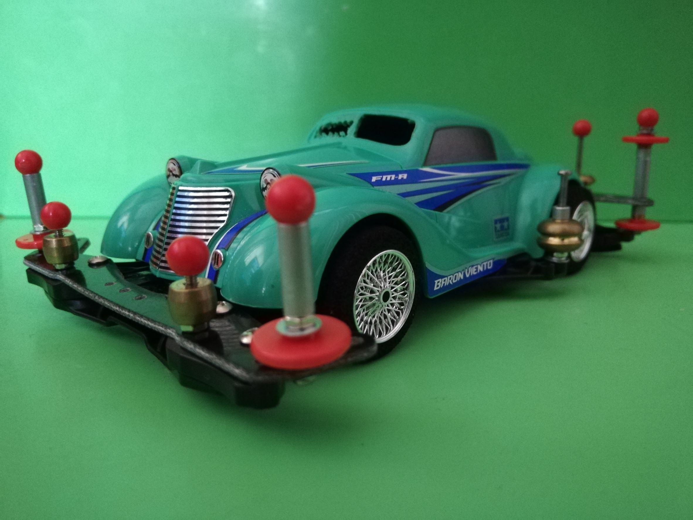 ミニ四駆　バロンビエント