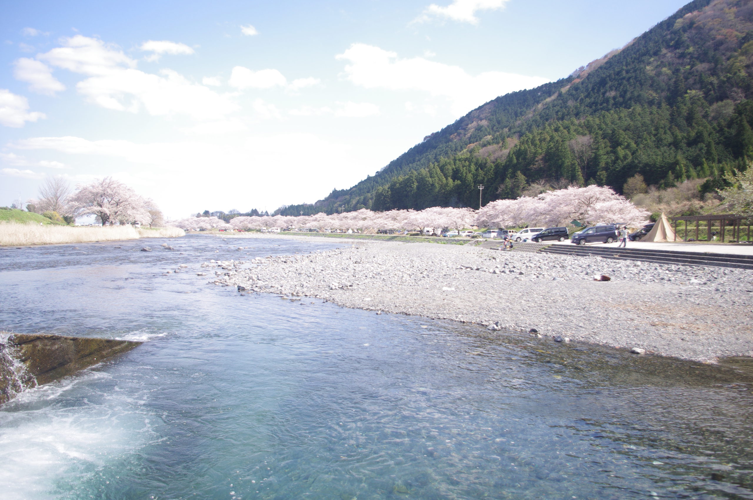 粕川オートキャンプ場