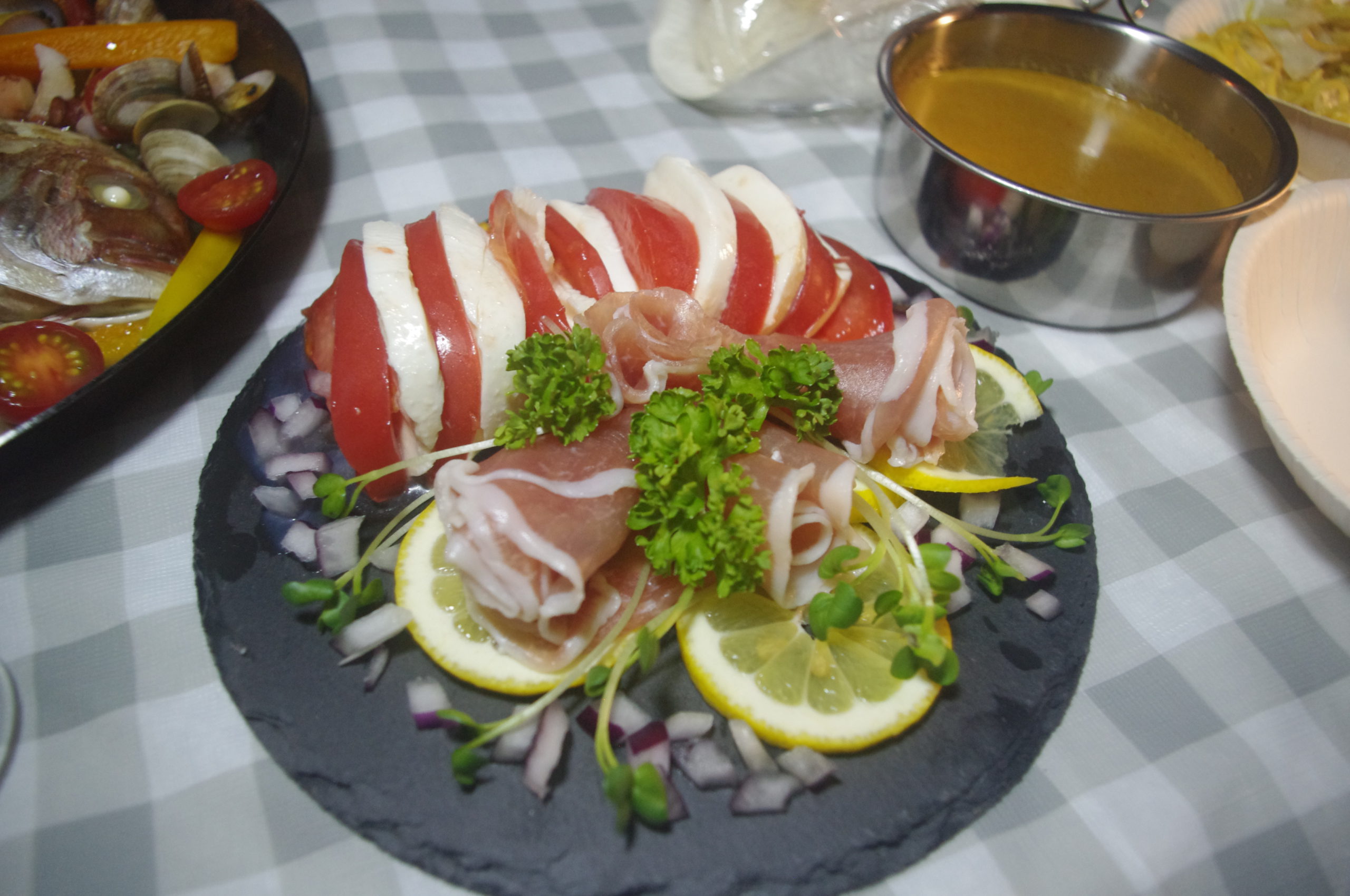 ママのためのキャンプ料理