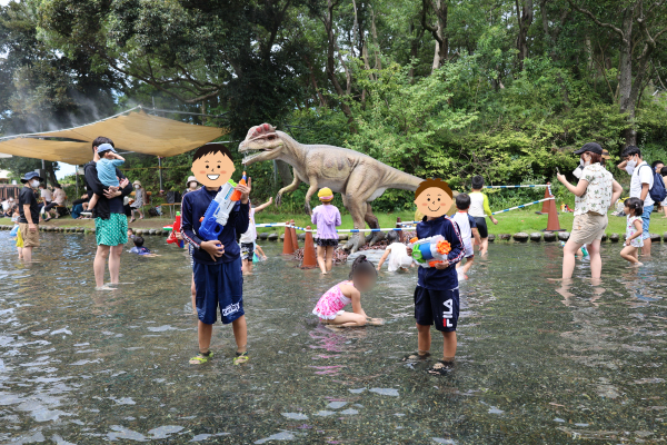 デンパーク じゃぶじゃぶ 水鉄砲