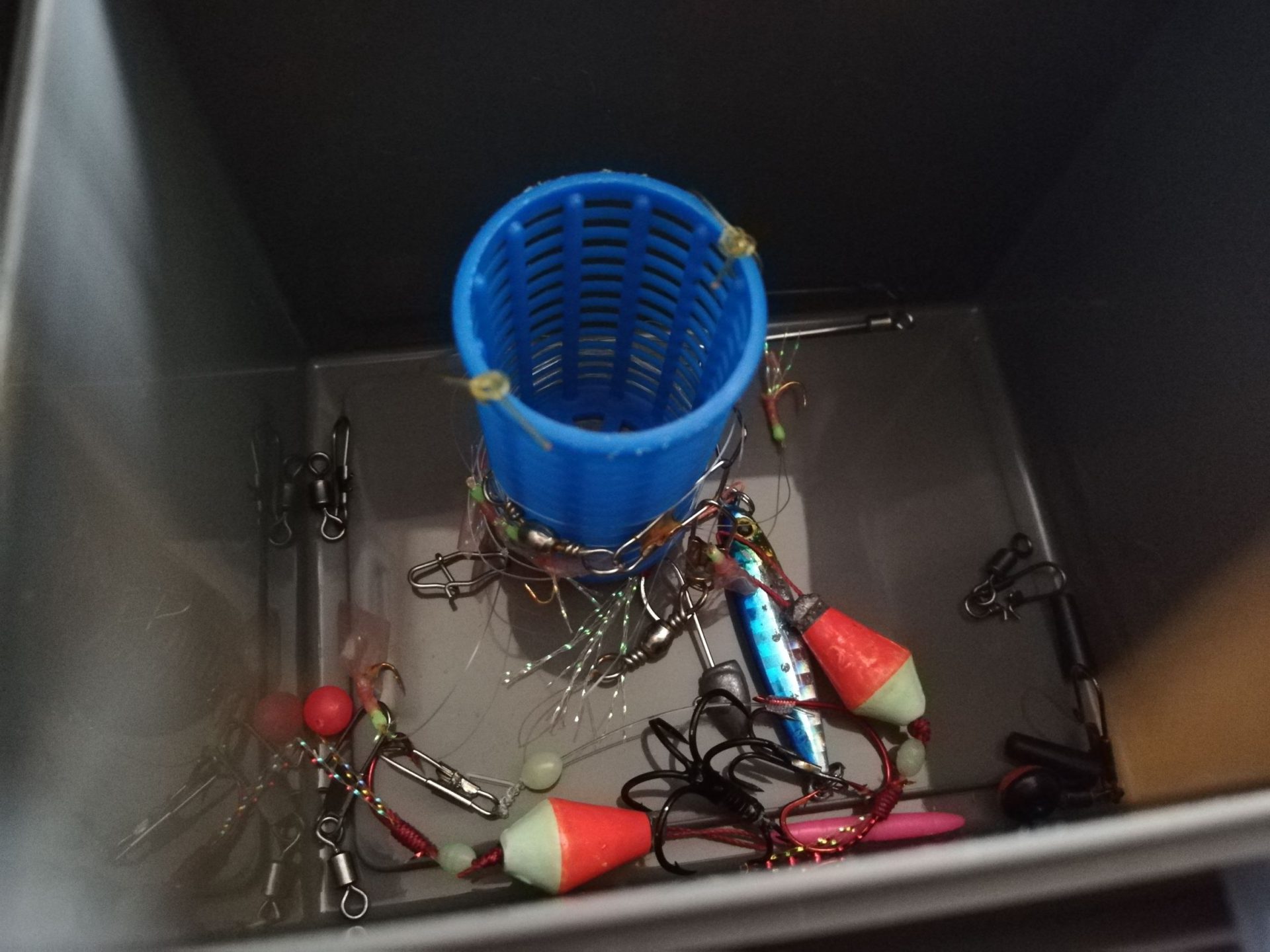 タックスボックスに付く小物入れ　用途