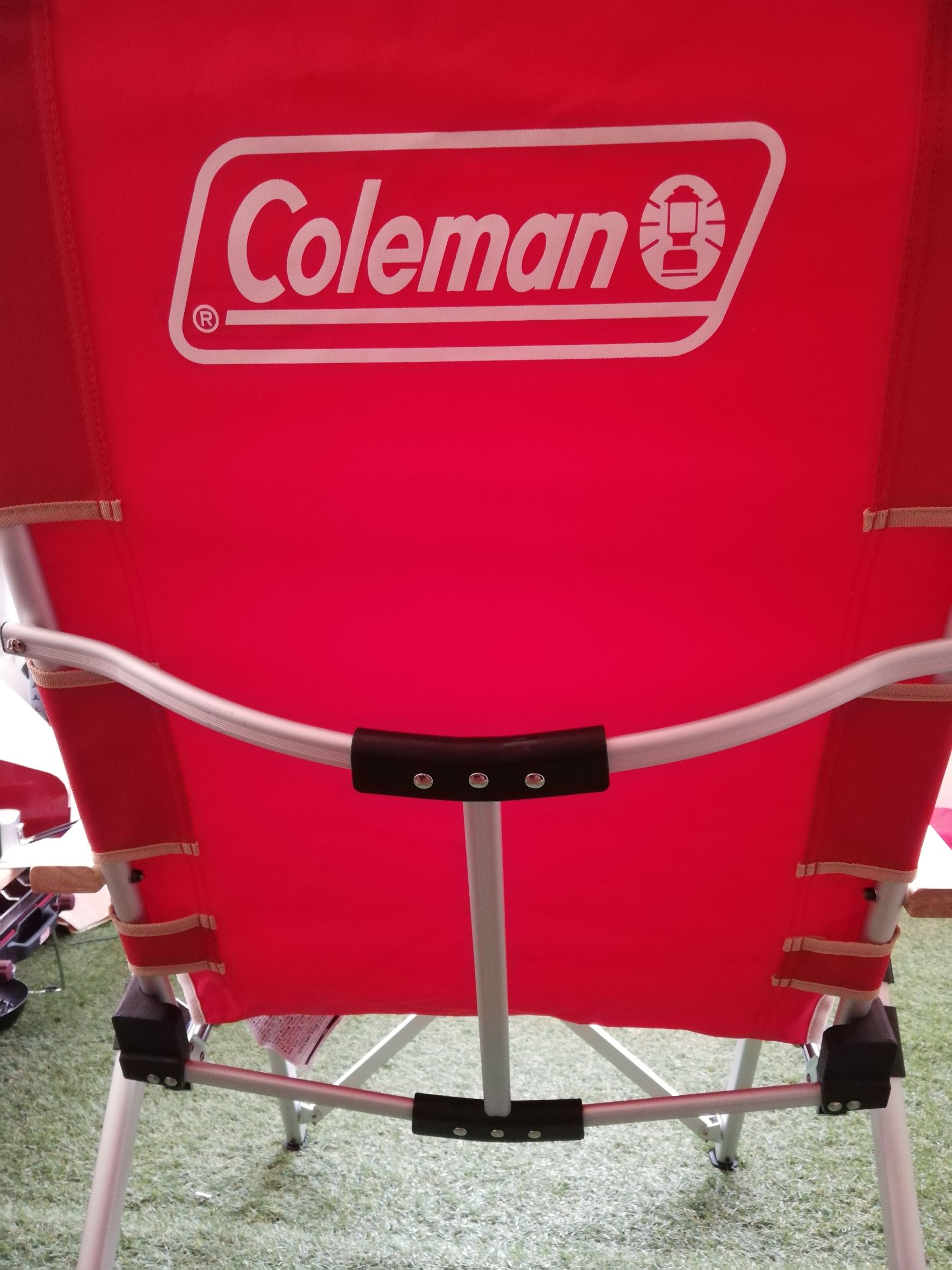 コールマンレイチェア使い方写真2