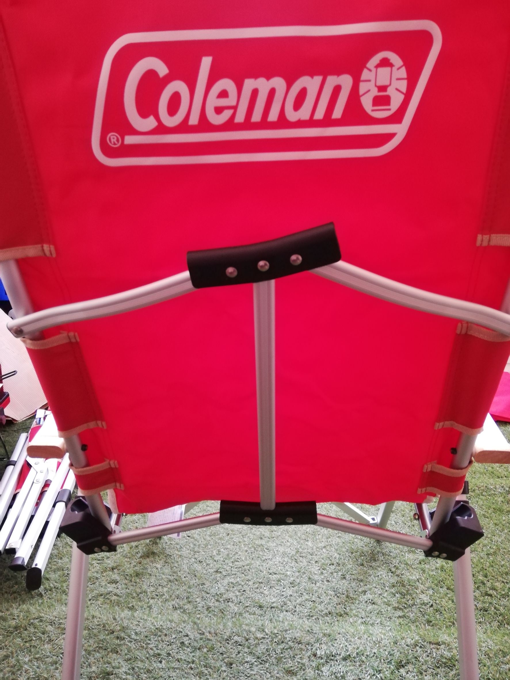 コールマンレイチェア使い方写真