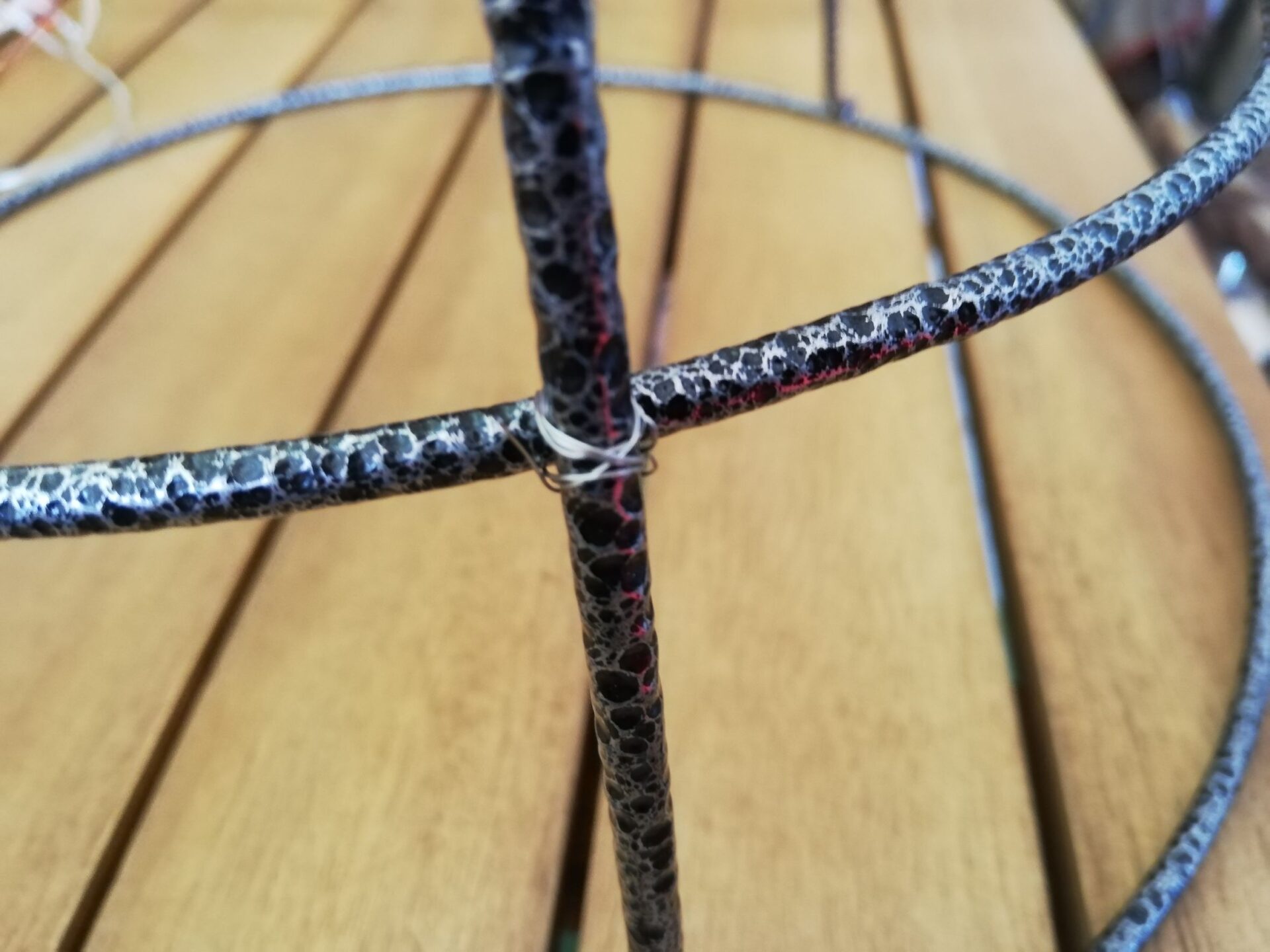 プランタースタンドを結合1