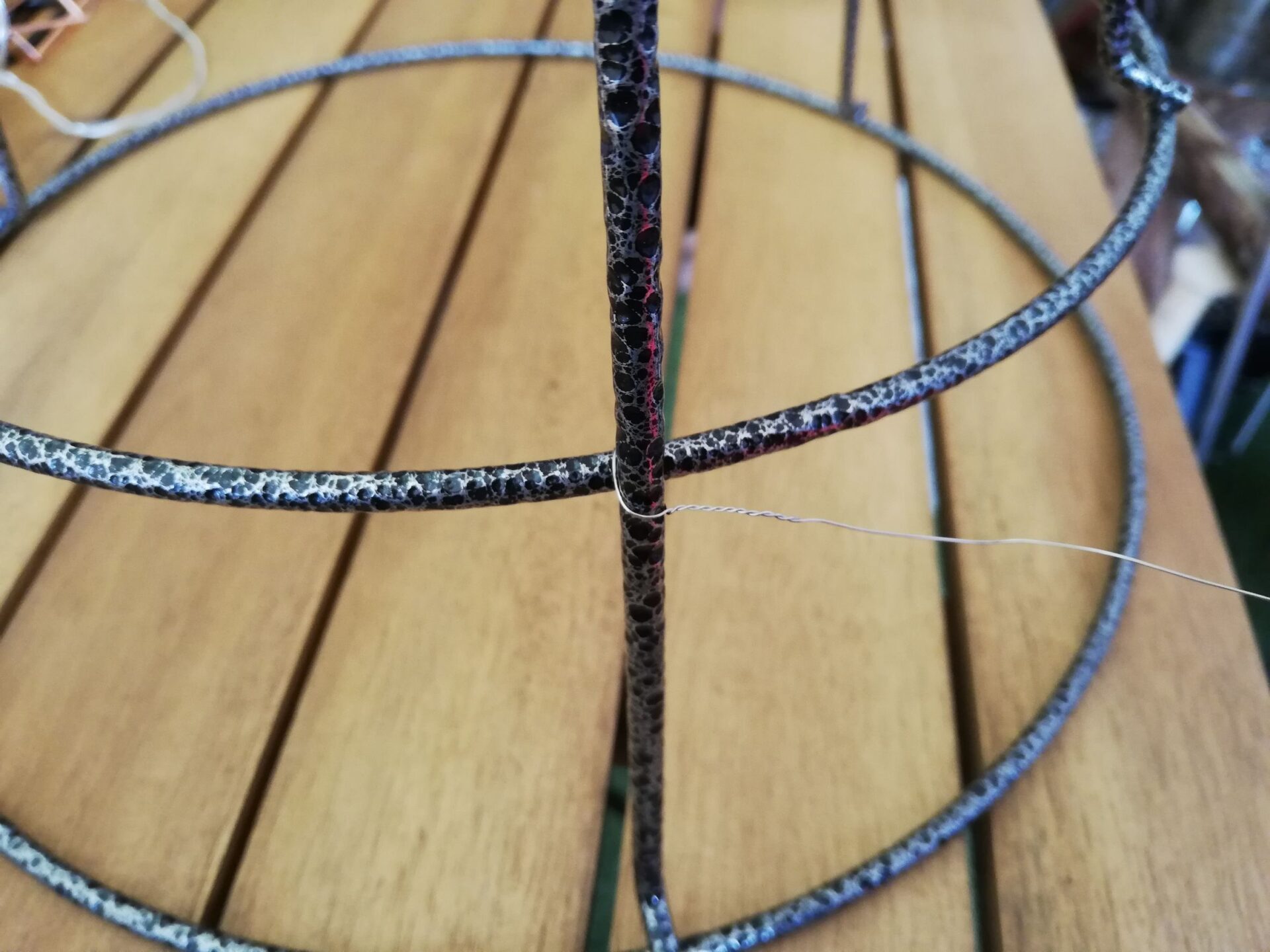 プランタースタンドを結合2