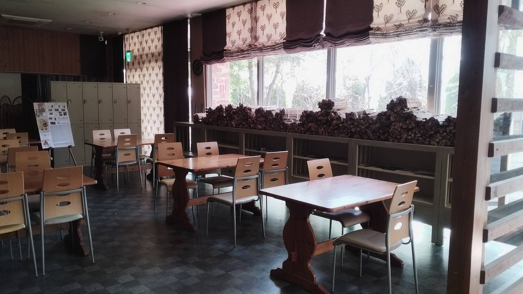 養老温泉ゆせんの里キャンプ場の受付場所の写真2。